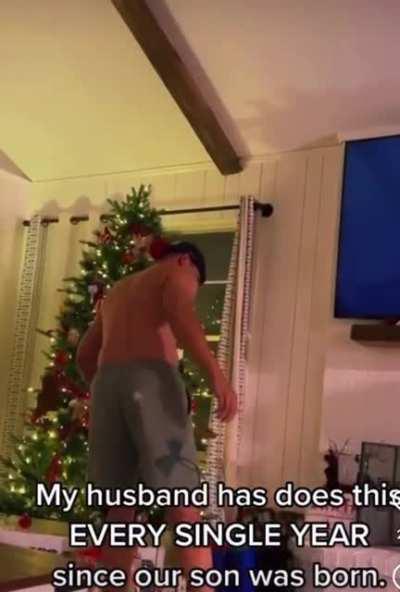 95 days until Christmas 🎄 I hope this cute idea warms your heart as much as it did mine