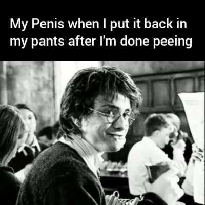 And then that stain for the next half hour