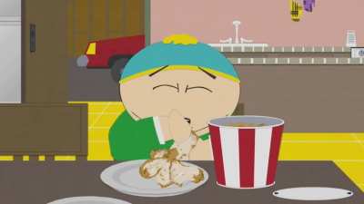This was Cartman at his absolute worst. 