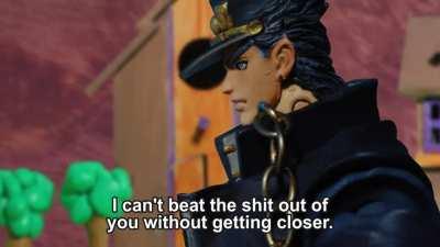 Oh, You're Approaching Me but it's Stop Motion Animation