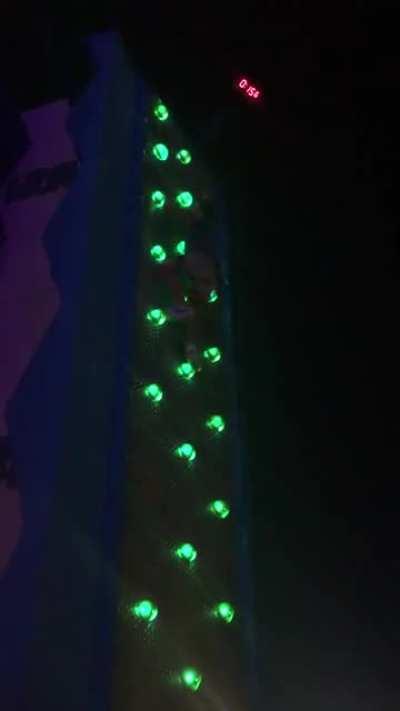 Little boy falls 24 feet off rock wall attraction in Michigan due to operator never attaching safety rope!