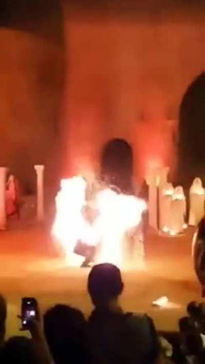 Flameo my good hotman