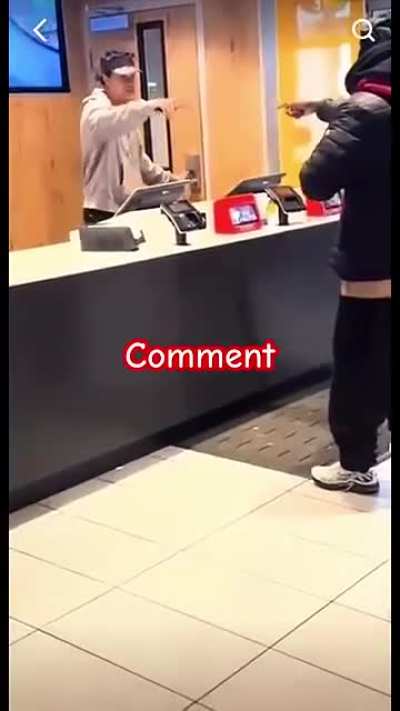 Father gets summoned & instantly teleports to Daughters workplace because a guy was yelling at her 