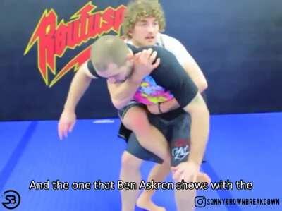 Nano Breakdown - Modified Broomstick Takedown