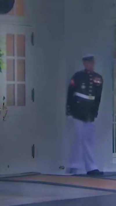 Better to protect the place behind the door.