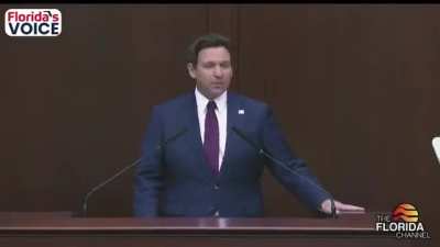Ron DeSantis mocks and insults Canadians for boycotting US travel.