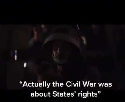 What it was really about