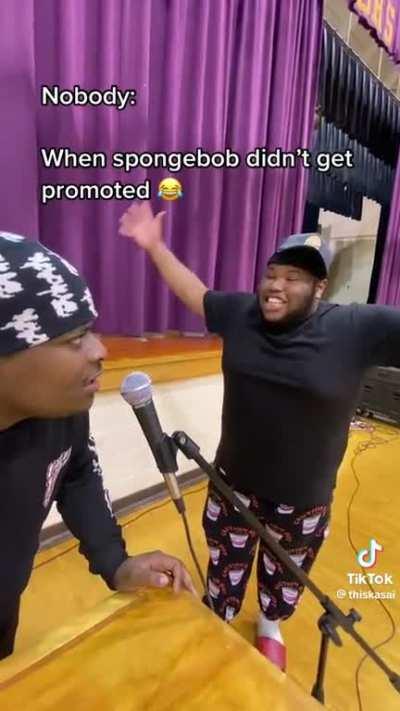 Hooray for Spongebob‼️🗣️