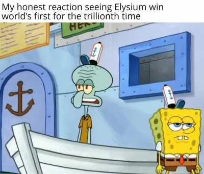 It's ridiculous at this point 