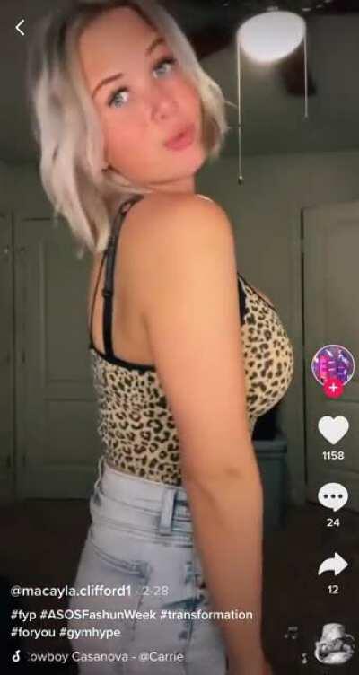 Total cutie pie @macayla.clifford1