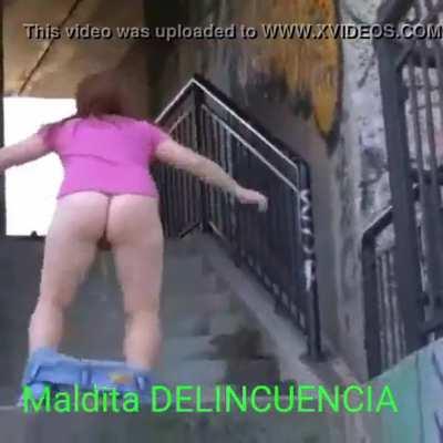 When Crime Beats Orgasm