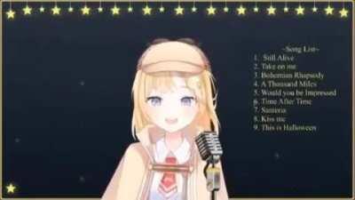 “Mining” covered by Amelia Watson