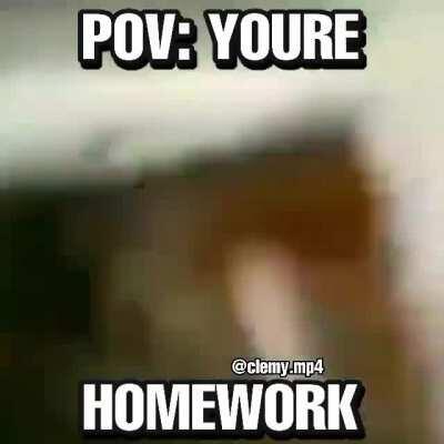 homework bad