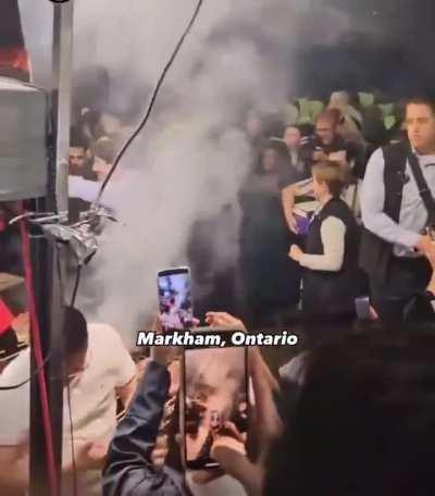 PM Justin Trudeau dances at Markham’s Asian food festival Friday