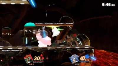 A 100% true Ganon 0-Death (not clickbait) GANON LOVERS UNITE!!