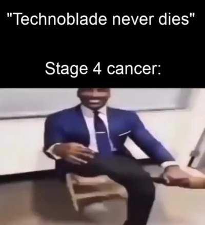 Technoblade never dies