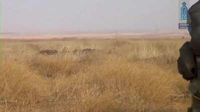 HTS footage of an Assualt on Regime positions. 30th of November, 2019