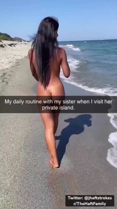 I love Summer vacationing to my sisters Island