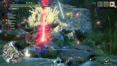 When that Metsu Shoryugeki hit.