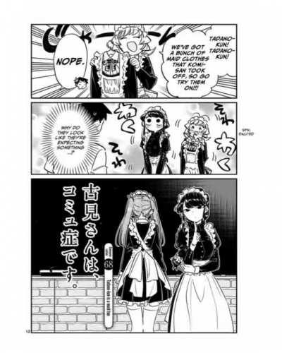 5 years of komi-san (i was gonna add the rest but I got lazy so I just went to the start of year 2 but apparently today marks the day komi-san Started it's 1st chapter so neat idk though I could be wrong)