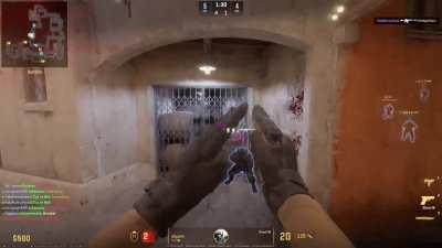 when two idiots collide