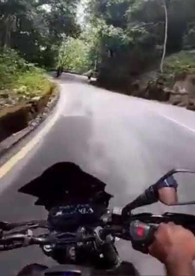 Fuck this biker