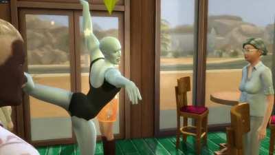 I'm sorry. I ended up creating this Squidward