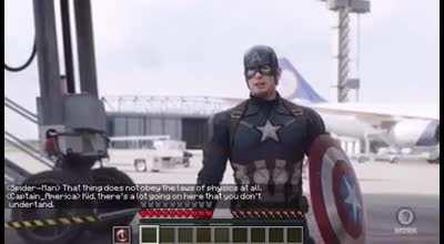 Civil War but it&rsquo;s Minecraft