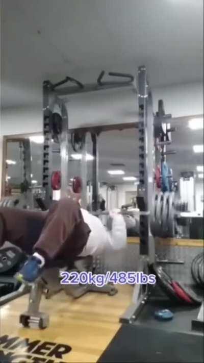 Big Dude Does World Class Lifts