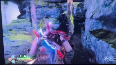 Gave him a taste of his own medicine