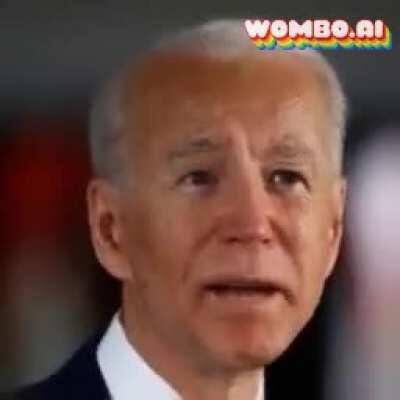 Biden tells us about his position on the green new deal.