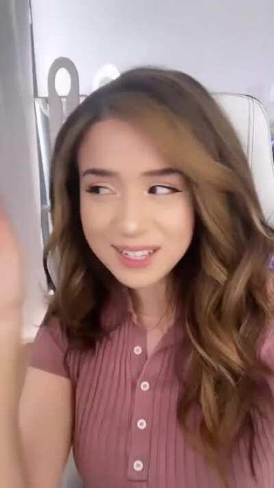 She looks great here