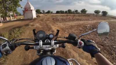 Video edit of visit to Patpare falls featuring Ald bike riding community