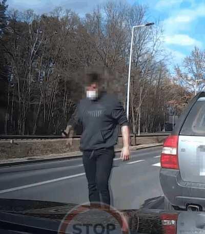 Road rage and attempted Assault WCGW