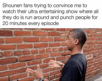 bro it only gets good at ep 200 trust me