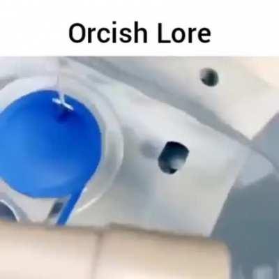 Orcish Lore