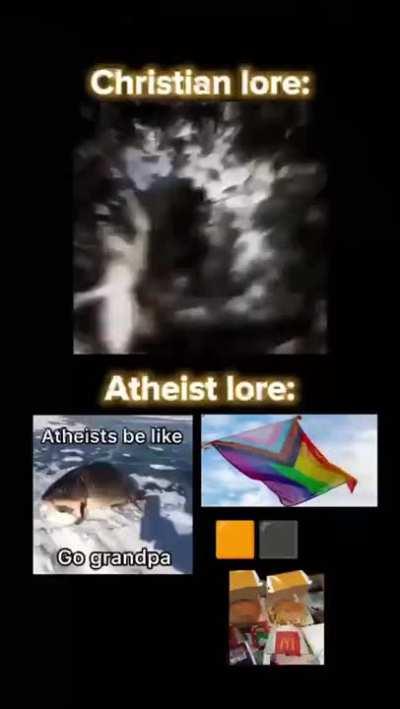 Busquen a Dios cabrones