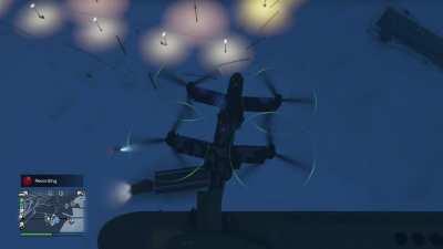 Gavin be in the sub driver seat like “I made it fly.”