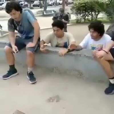 Está buena como prank