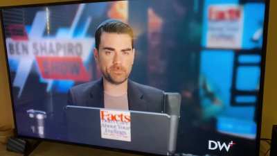 This is the hard hitting journalism I expect from Ben and the Daily Wire 😤