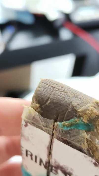 3 måneders pause, og jeg valgte og forkæle mig selv BMP premium frozen tangeruine squeeze