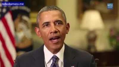 And I knew that Barack would be proud