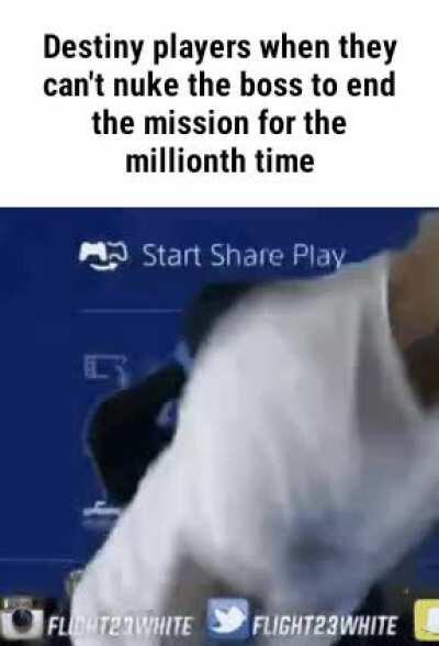 But I don't want to do the mission like it's supposed to be played, I want to finish the end of the arc in 10 seconds!!!!