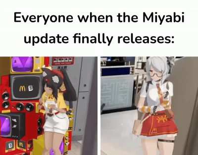 On a scale of Neko to Anby how hyped are you?