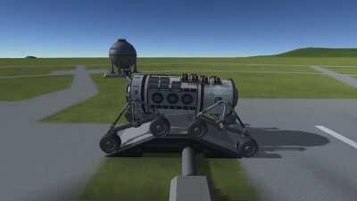 Made a prototype for a suspension system, it isn't the most practical, but it's nice to look at.