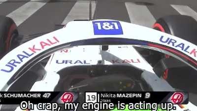 Meanwhile at HAAS (Part 1: Races 1 to 8)