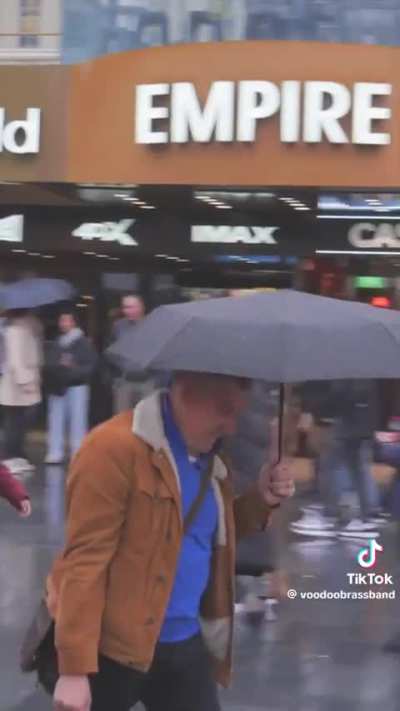 Alex found terrorising locals in Swindon town centre.