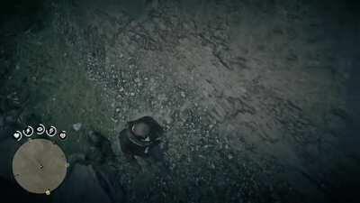 Whistled for my horse.. she took the quick way down...