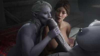 The Bordello - Darcey: Finale (Nyl) [Baldur's Gate 3]