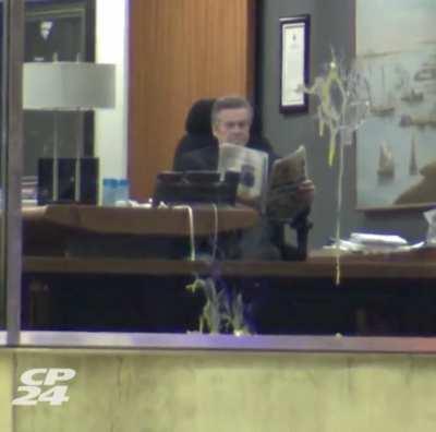 Toronto Mayor’s Office Gets Egged on His Last Day After Resignation